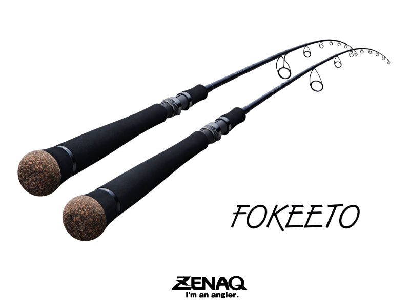 Zenaq Fokeeto - Fishing Rods, Saltwater Rods