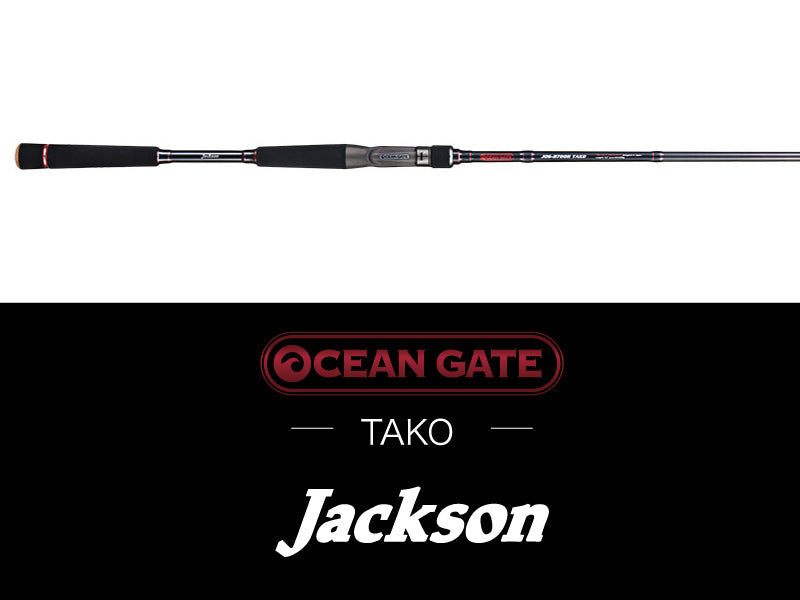 ロッド Jackson OCEAN GATE JOG-B700H TAKO Ocean Gate Tako – Plus Fishing Store