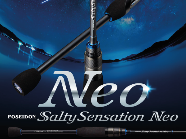 Evergreen Salty Sensation Neo - Fishing Rods, Saltwater Rods