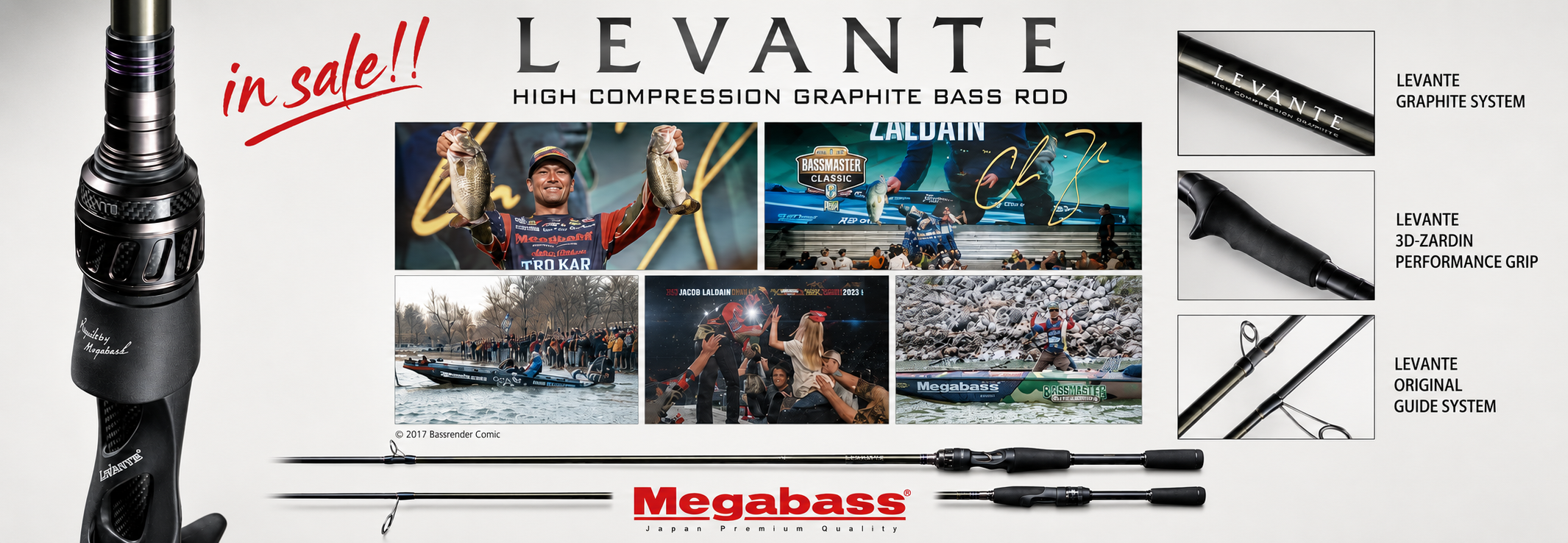 Discount for Megabass Levante 2019