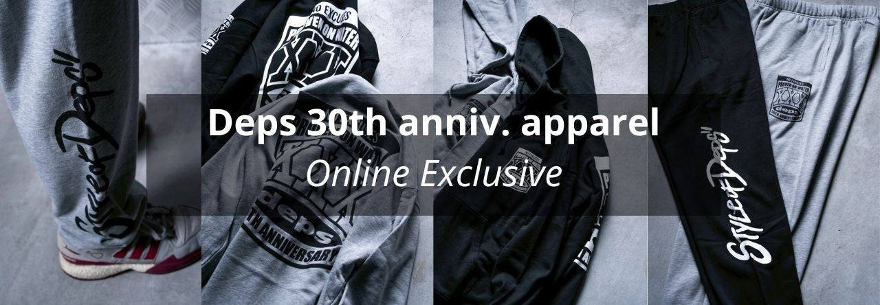 Exclusive sale for DEPS’ 30th anniversary.
