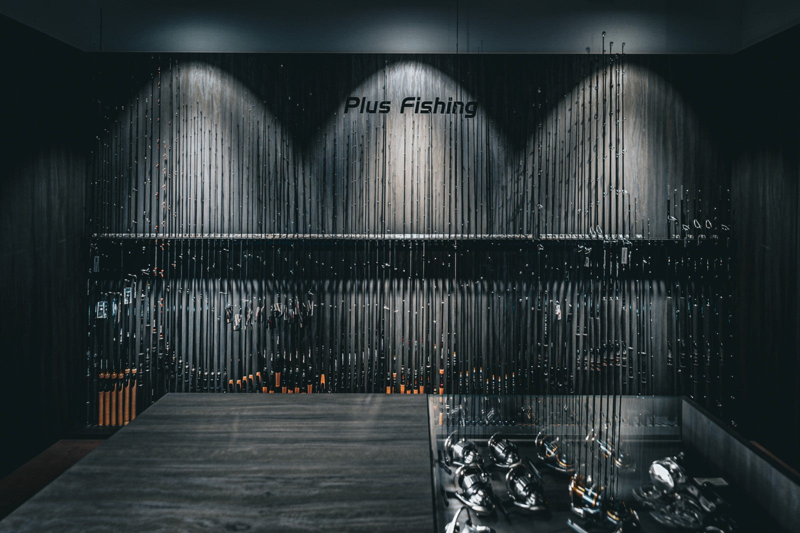 The new Plus Fishing Store is online