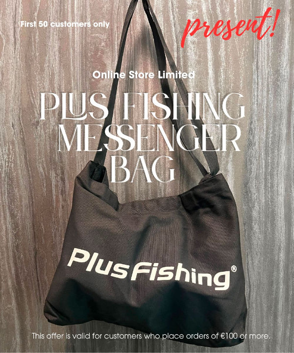 Plus Fishing Messenger Bag