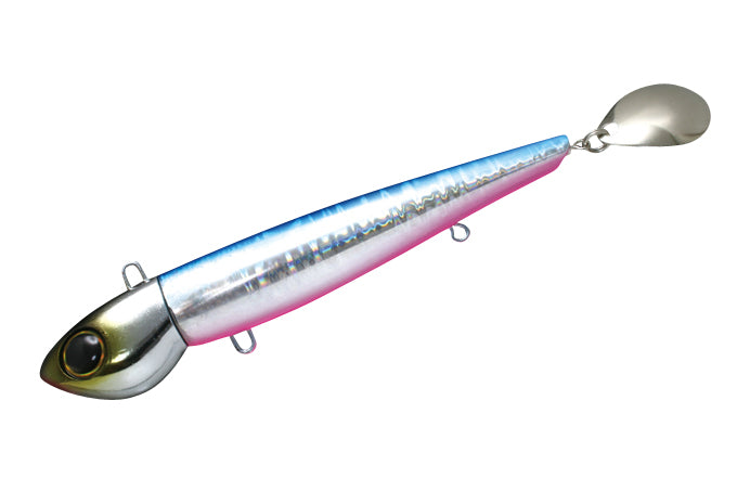 Anchovy Missile | 110g Blue & Pink