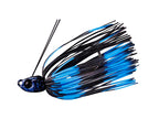 B-crawl Swimmer | 3/8oz Black/blue Stripe