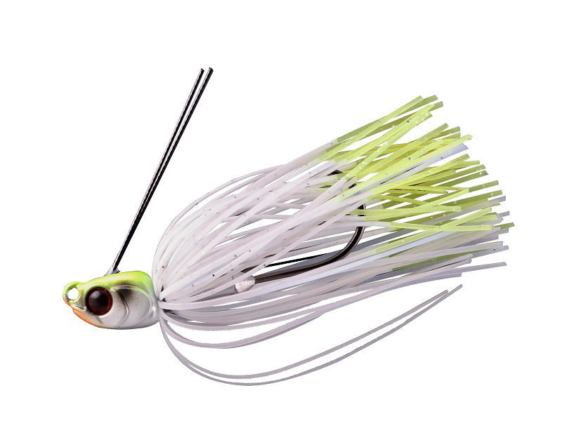 B-crawl Swimmer | 3/8oz Chart Back Pearl