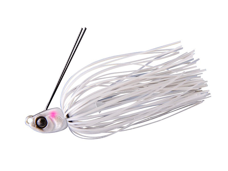 B-crawl Swimmer | 3/8oz Confidence White