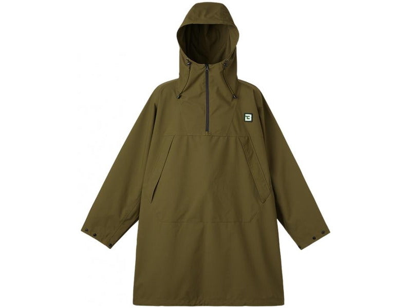B-true Anorak Poncho | Khaki L