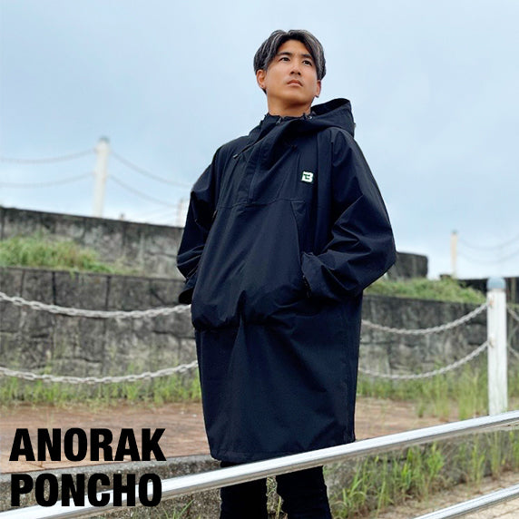 B-true Anorak Poncho