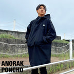 B-true Anorak Poncho