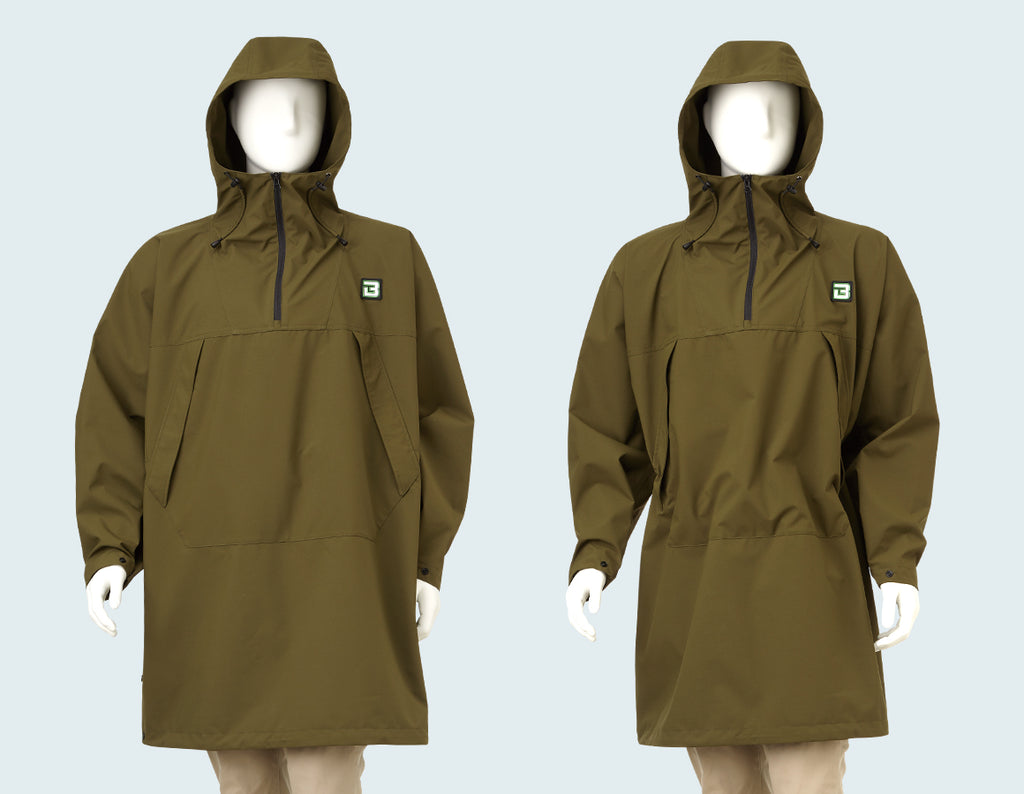 B-true Anorak Poncho