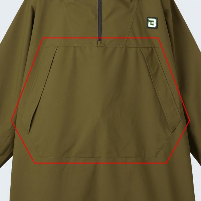 B-true Anorak Poncho