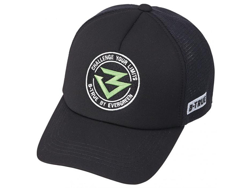 B-true Circle Logo Cap | Black