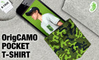 B-true Original Camo Pocket T-shirts