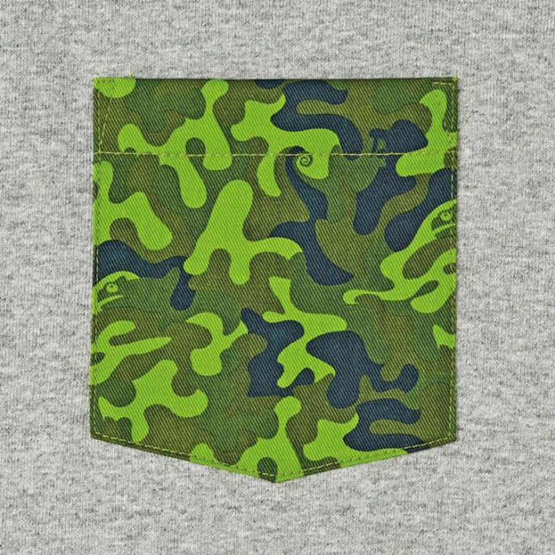 B-true Original Camo Pocket T-shirts