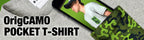 B-true Original Camo Pocket T-shirts