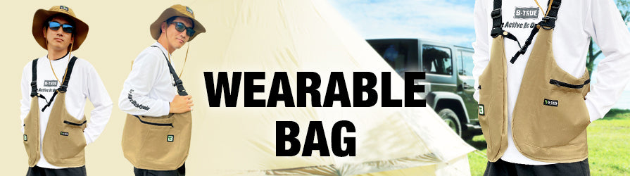 B-true Wearable Bag