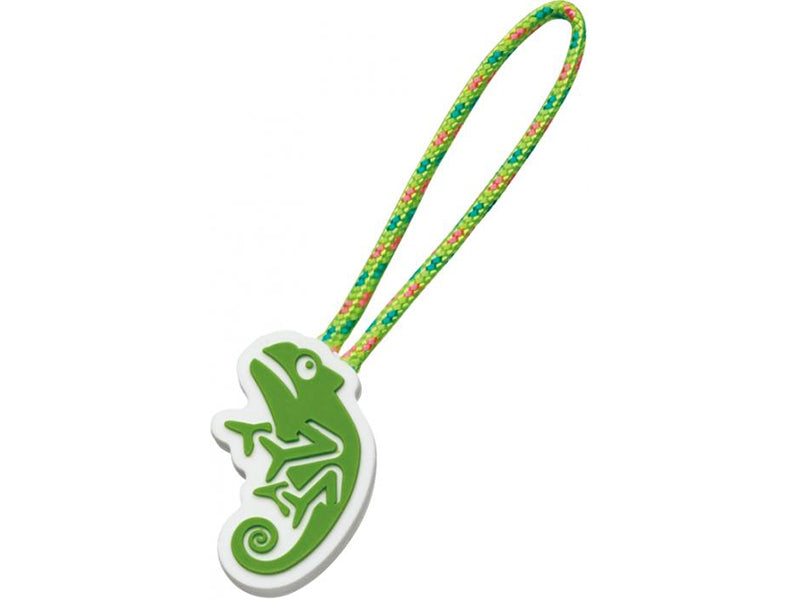 B-true Zipper Tab | Flash Green