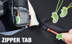 B-true Zipper Tab