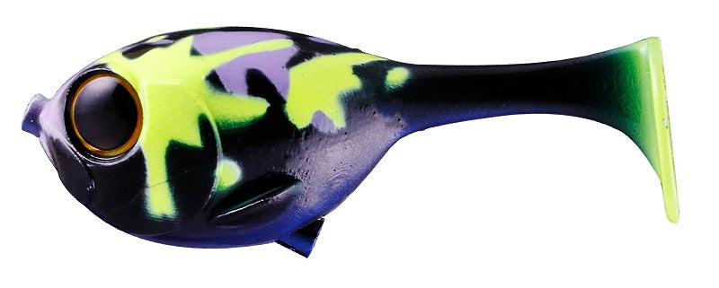 Baby Deraball | Poison Chartreuse Splash