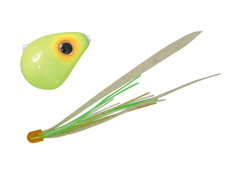 Bakuryu Pb Binbindama Slide | 60g Hot Orange/cola Orange Flake