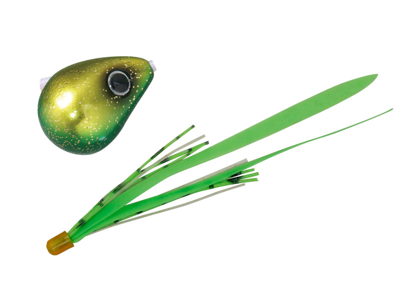 Bakuryu Pb Binbindama Slide | 60g Lame Gurikin/keiko Green