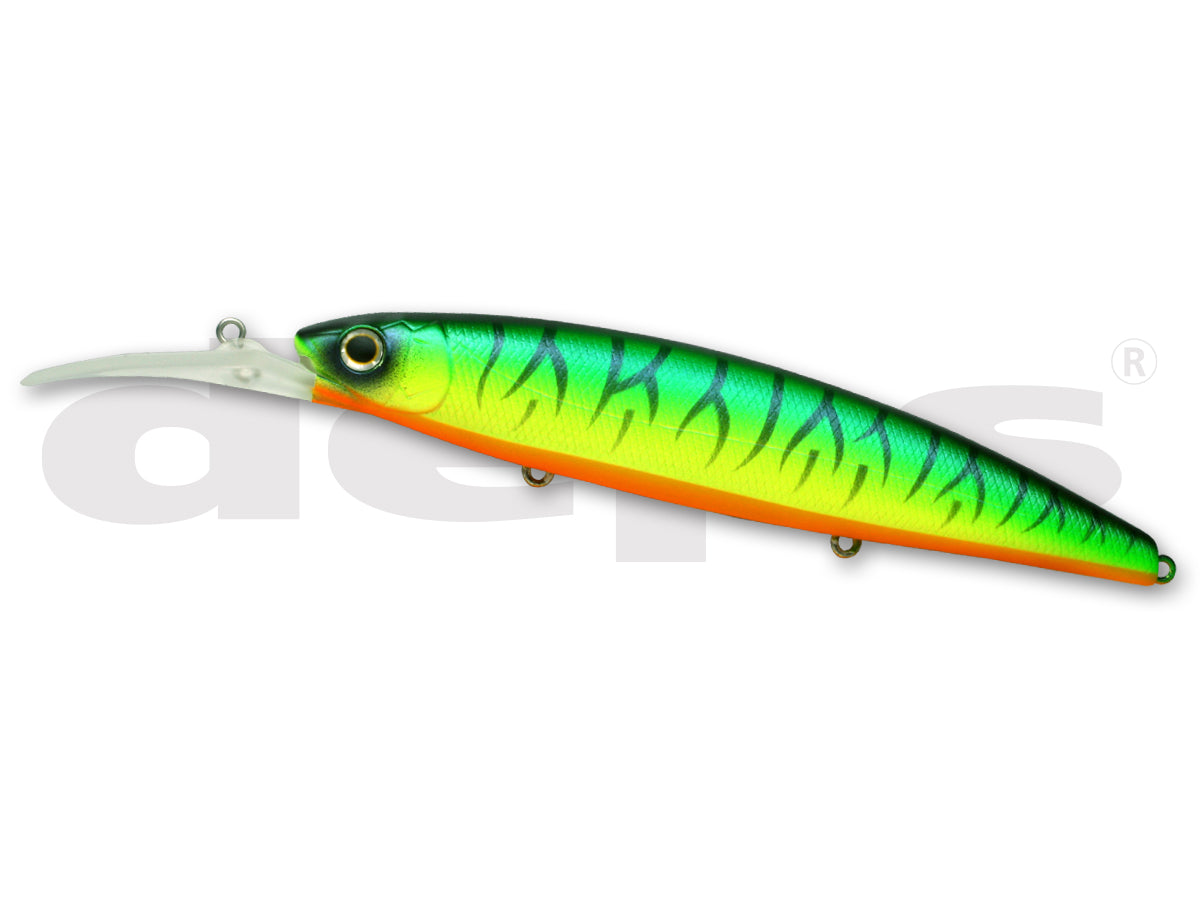 Balisong Minnow Longbill Sf | 130 #05 Hot Tiger
