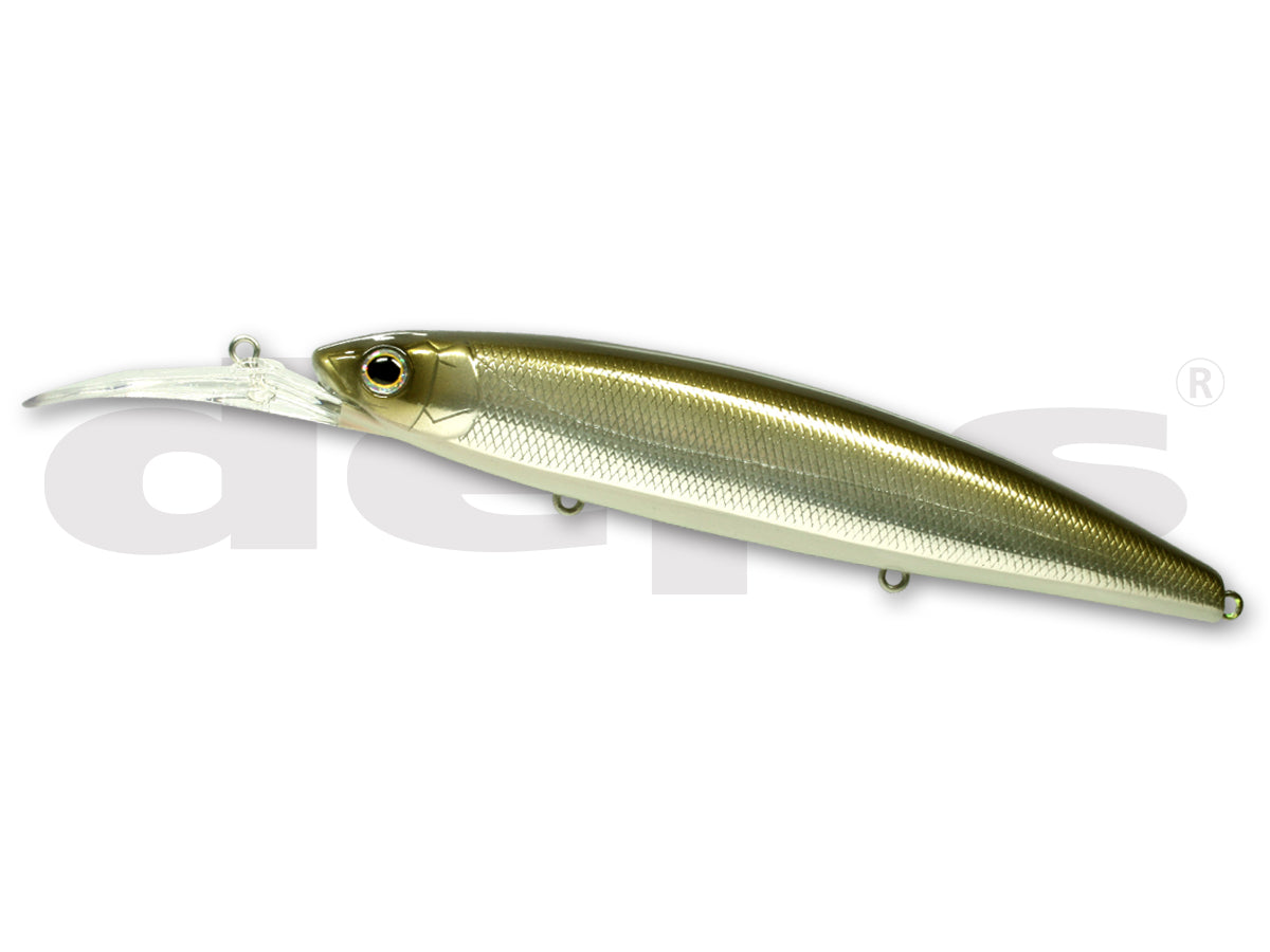 Balisong Minnow Longbill Sf | 130 #09 Half Mirror Wakasagi