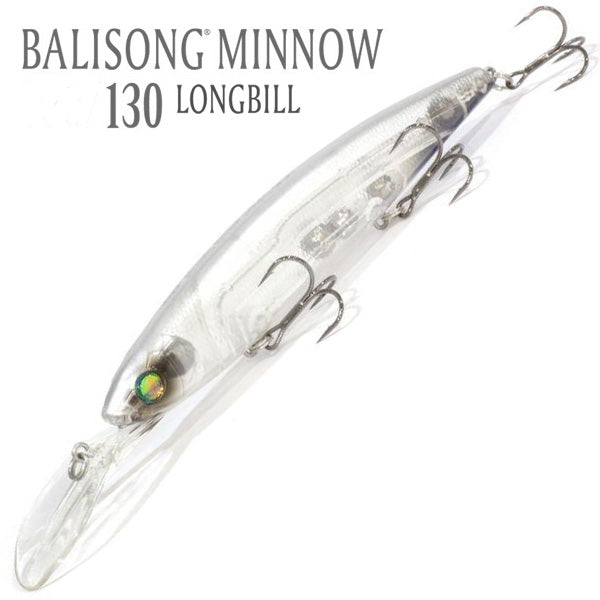 Balisong Minnow Longbill Sf | 130 #11 Glass Cat