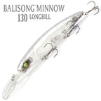 Balisong Minnow Longbill Sf | 130 #11 Glass Cat