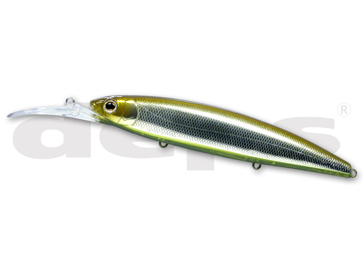 Balisong Minnow Longbill Sf | 130 #23 Glass Belly Shiner