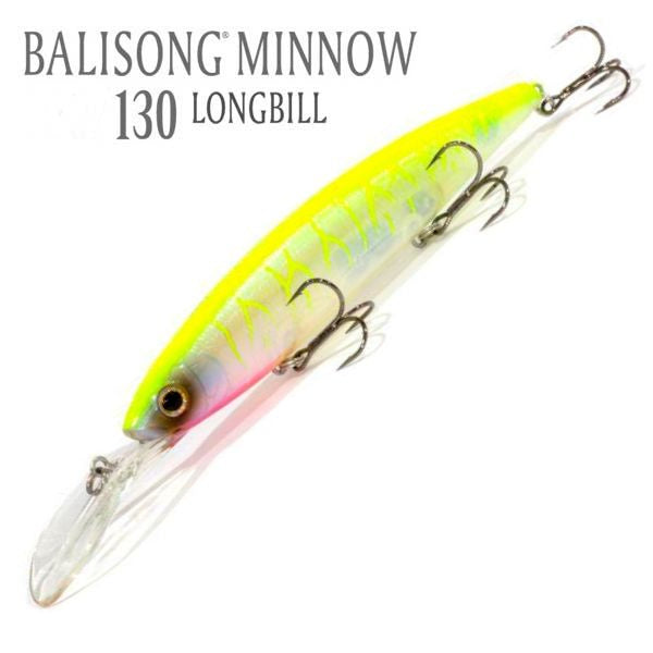 Balisong Minnow Longbill Sf | 130 #32 Chart Oikawa