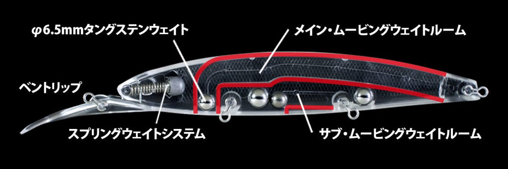 Balisong Minnow Longbill Sf