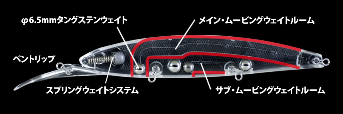Balisong Minnow Longbill Sf