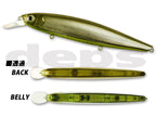 Balisong Minnow Sp | 100 #23 Glass Belly Shiner