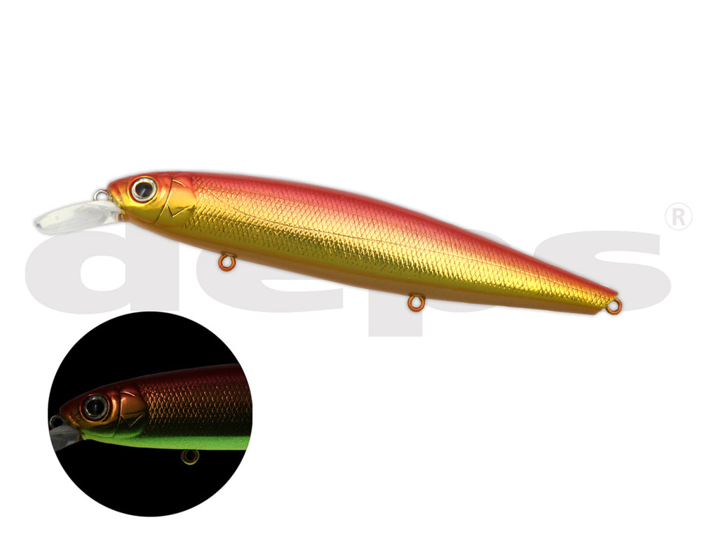 Balisong Minnow Ss | 130 #103 Akakin Glow Belly