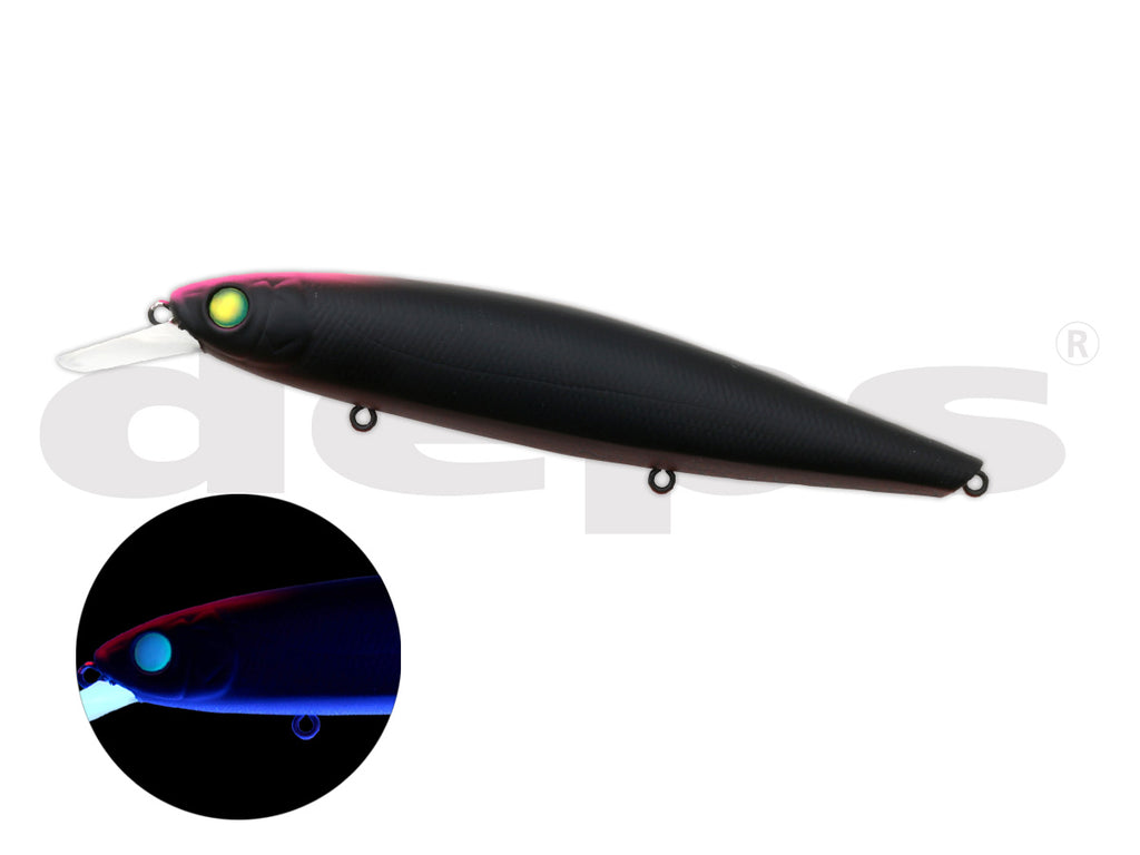 Balisong Minnow Ss | 130 #105 Mat Black
