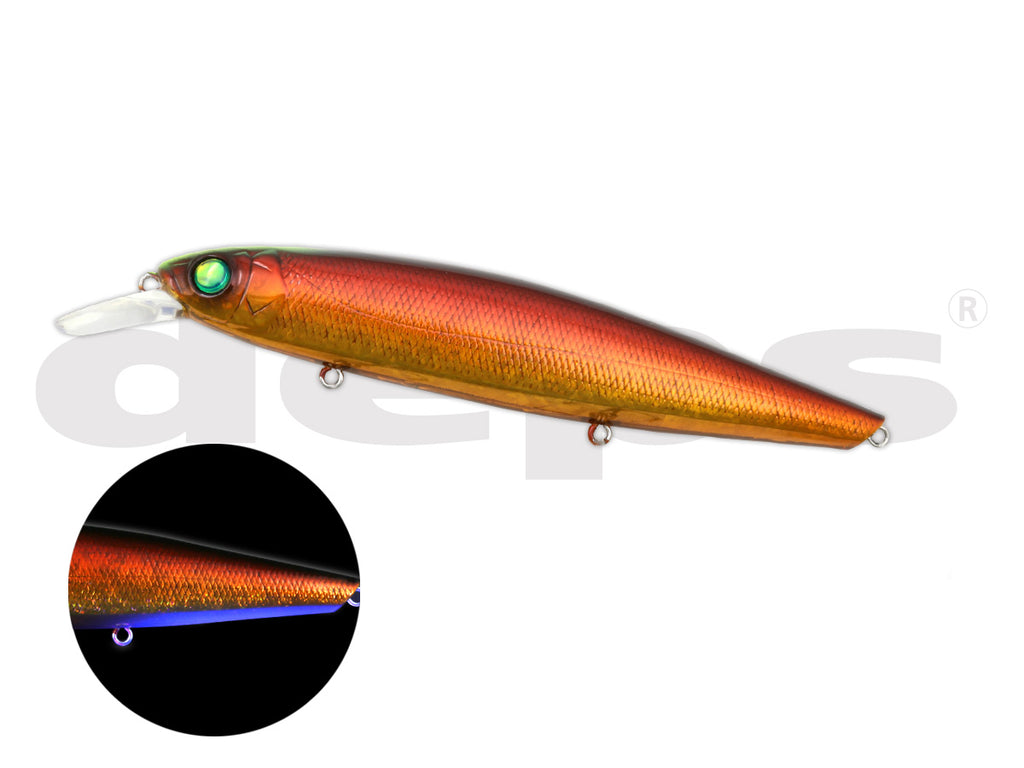 Balisong Minnow Ss | 130 #30 Garnet
