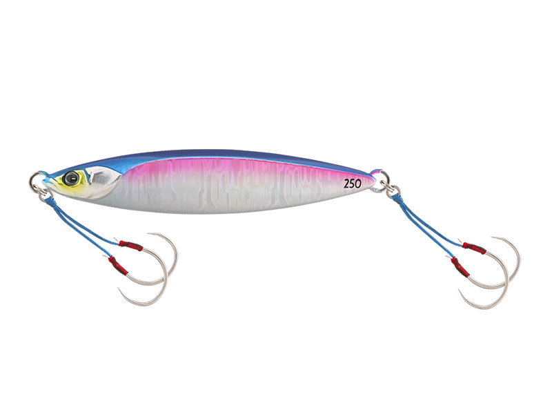 Bambluz Jig Slow | 120g Sexy Blue Pink
