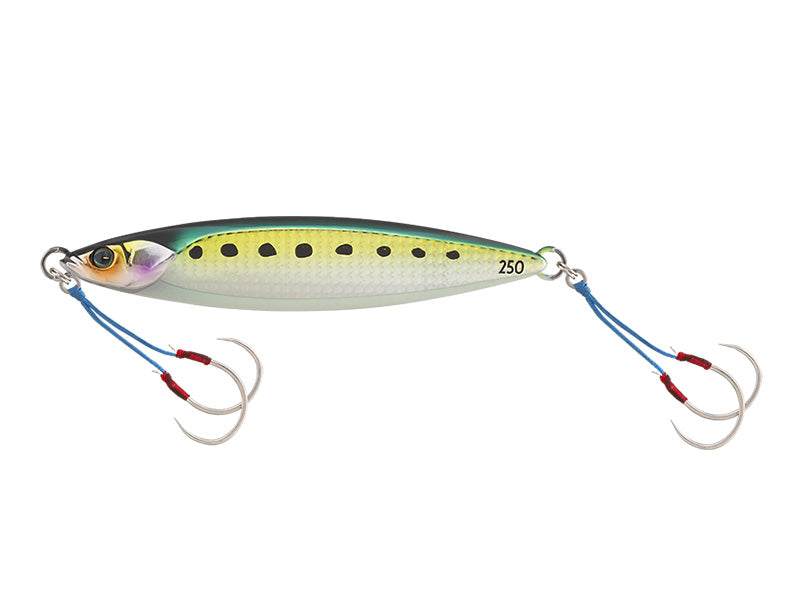 Bambluz Jig Slow | 150g Glow Belly Lens Iwashi