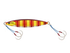Bambluz Jig Slow | 200g Glow Belly Red & Gold Stripe