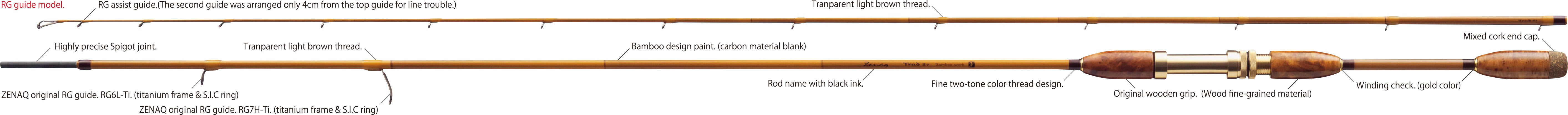 Bamboo Work – Plus Fishing Store