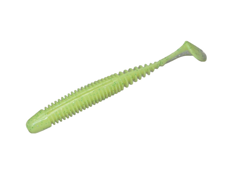 Bariburu Shad | 3.0 Glow Chartreuse Shad