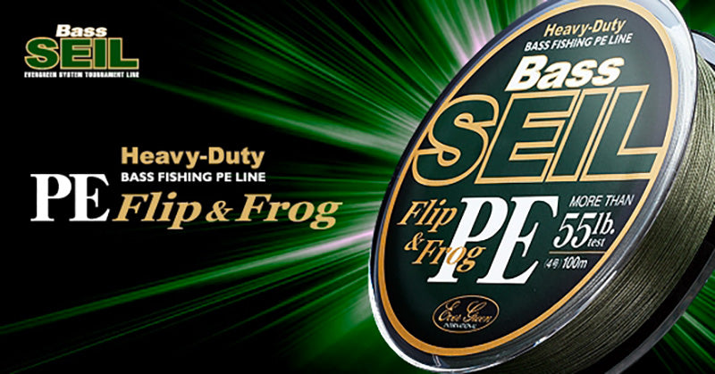 Bass Seil Pe Flip &frog