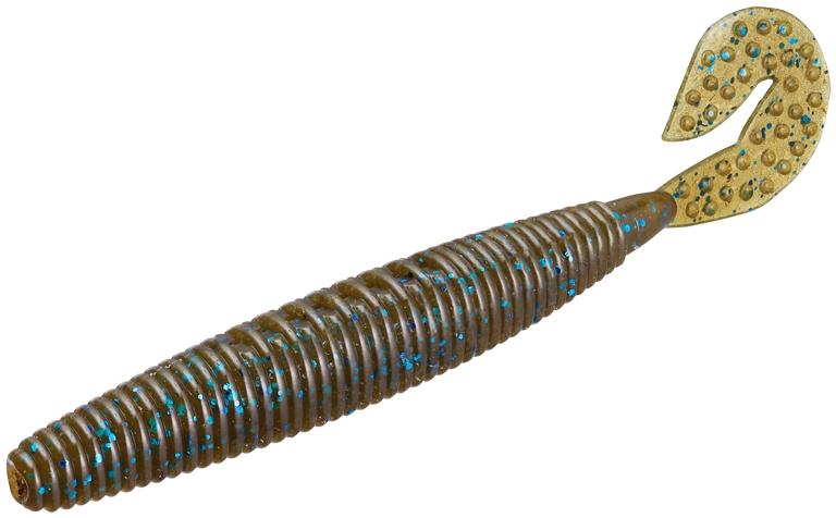 Bassenemy | 3.5” #33 Green Pumpkin Bl