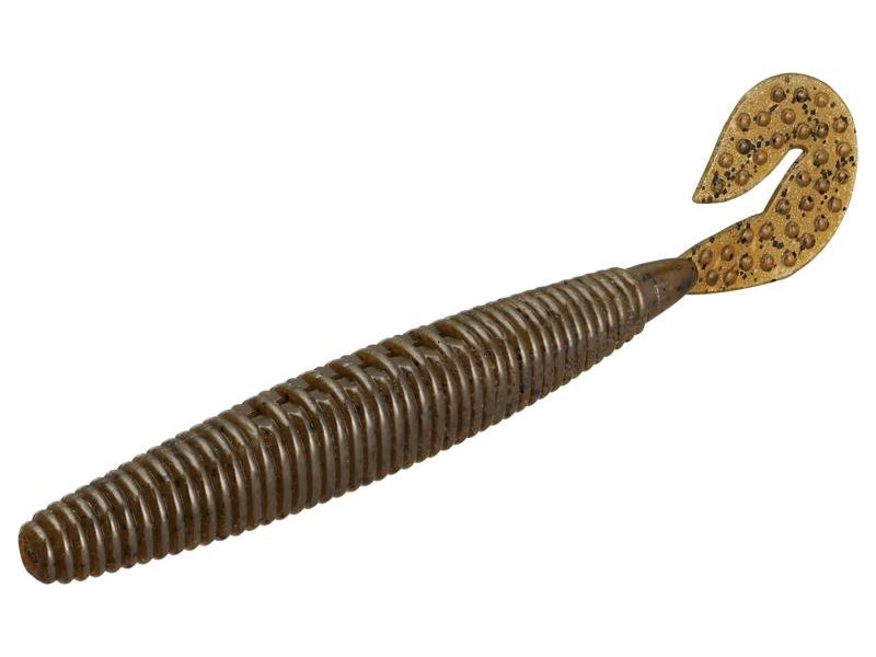 Bassenemy | 4.5” #01 Green Pumpkin Bk