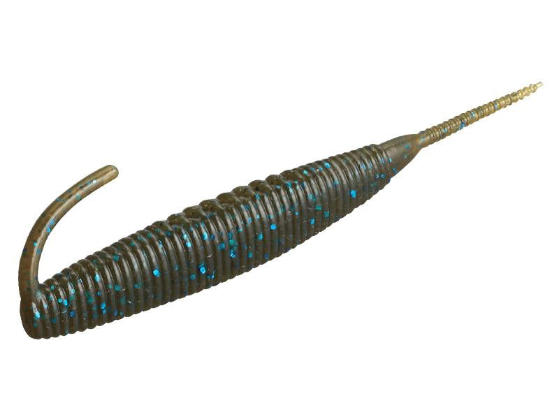 Bassenemy Stick | 3" #33 Greenpumpkin Bl