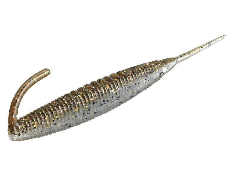 Bassenemy Stick | 5" #104 Green Pumpkin Shad Gd