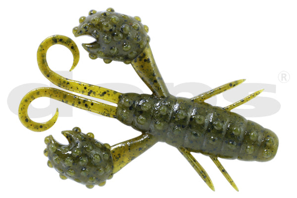Beckon Craw 3.5” | #12 Greenpumpkin