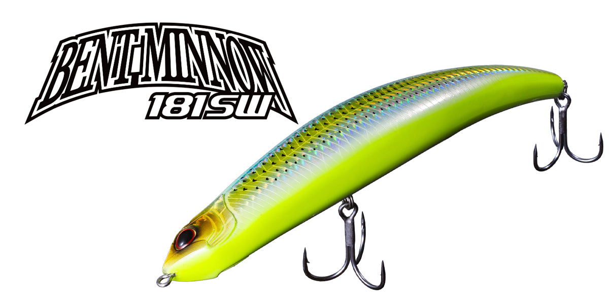 Bent Minnow 181f-sw Immagine principale del prodotto